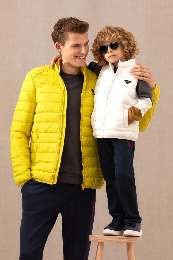 Neon yellow coat new arrivals