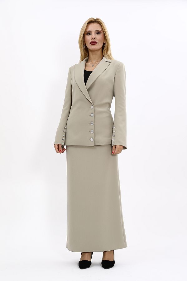 Skirt coat in spanish clearance