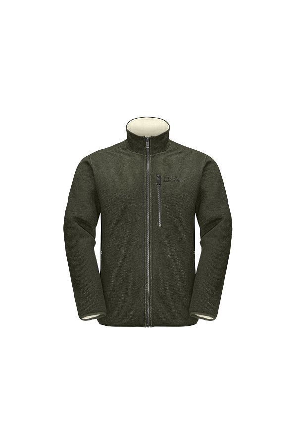 Jack Wolfskin-Robson Fjord Jacket Men's Fleece Jacket 1706722-4341 1