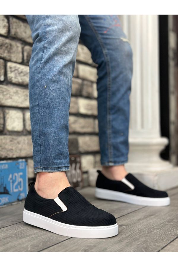 Laceless mens shoes outlet