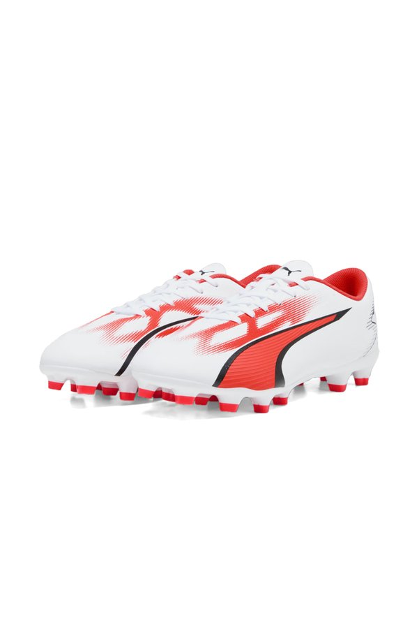 Puma White Ultra Play Fg/Ag Rug and Grass Floor Football Shoes- Trendyol
