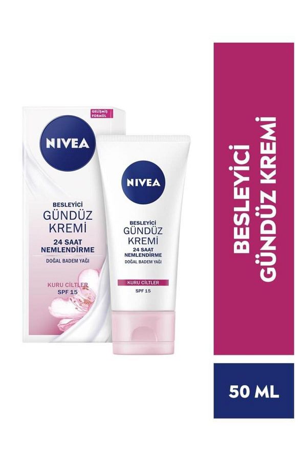 NIVEA-Essentials Nourishing Day Face Care Cream 50 ml 1