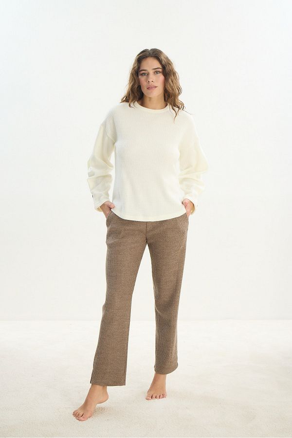Sevim-16229 Pijamas Set 1