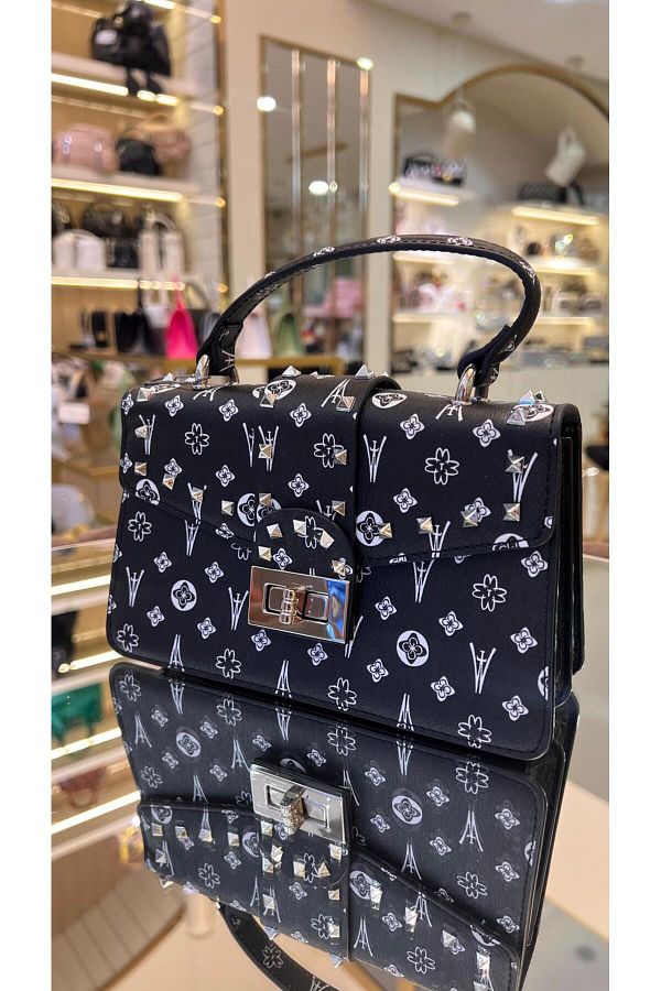 KRISTE BELL Imported Jean Model Studded Jelly Bag Trendyol