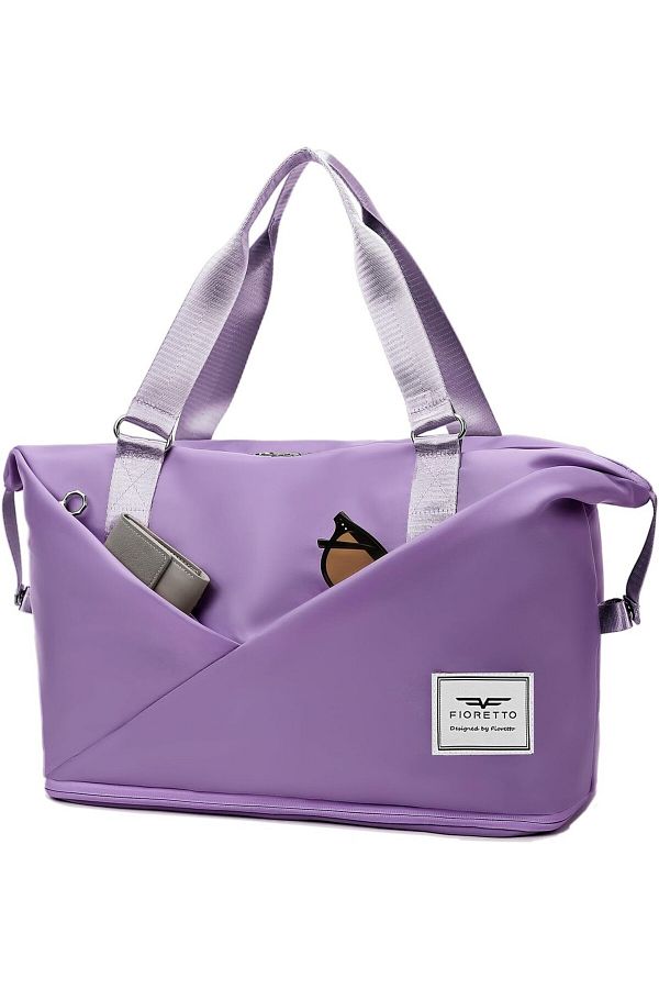 fioretto Women s Travel Bag with Laptop Compartment Sports Bag Hand Luggage Trendyol