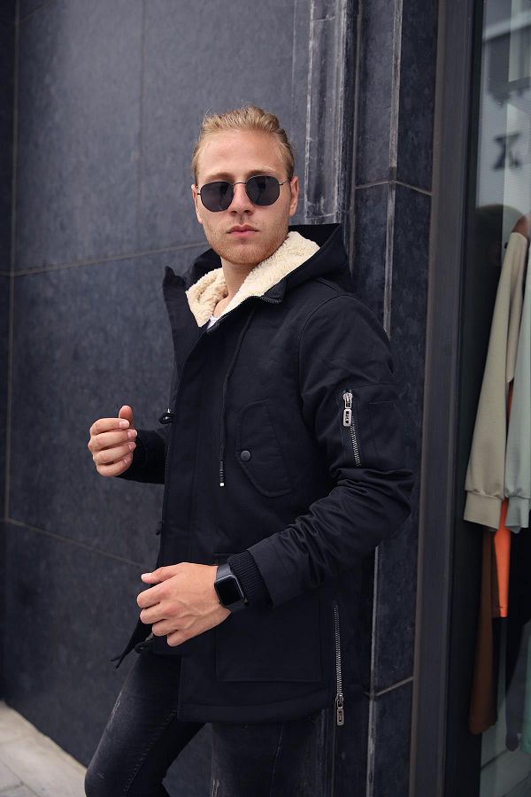 Waterproof thick coat 2025