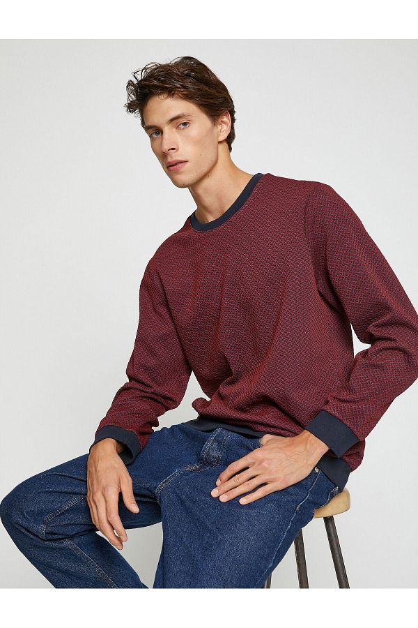 Patterned knitwear online