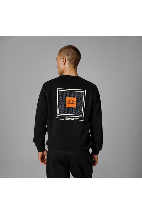 Ellesse black sweatshirt discount