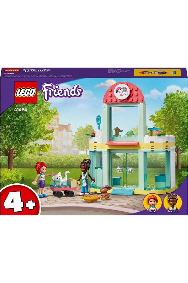LEGO-LEGO Friends Pet Clinic 41695 Building Kit (111 Pieces) 1
