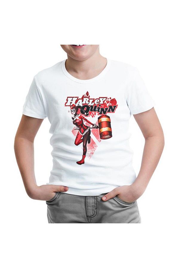 Harley quinn t shirt for kids cheap