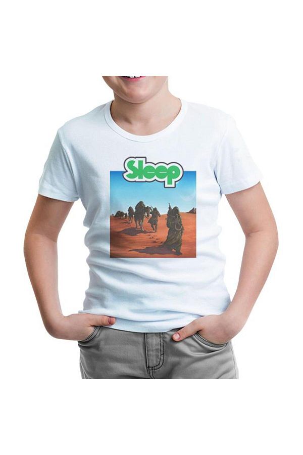 Lord T Shirt Sleep Dopesmoker White Kids T shirt Trendyol