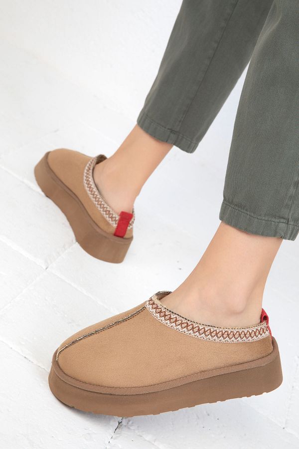 SOHO-Norkové semišové dámské boty - 19762 Model Bootie 1