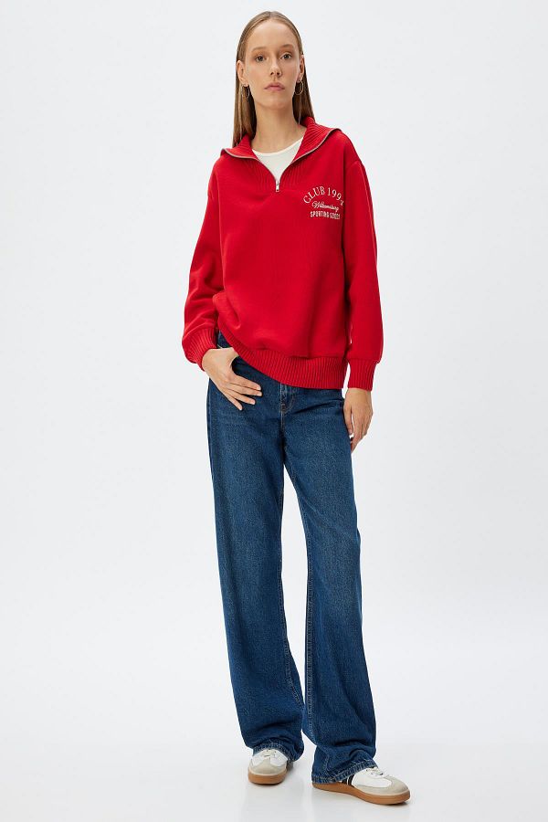 Red youth sweatshirt clearance