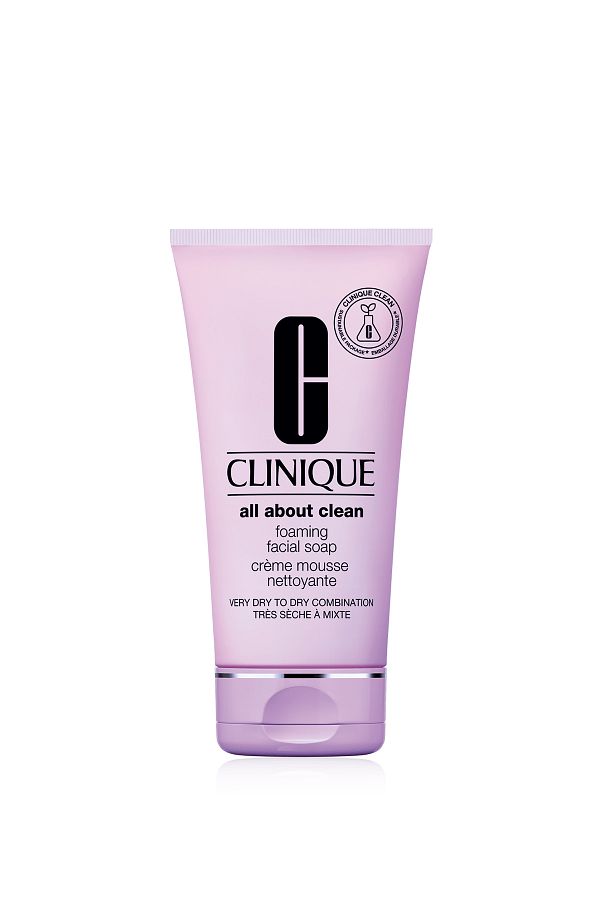 Clinique-All about Clean ™   Facial Cleansing Foam - 150 ml |   For Very Dry and Dry Skin Types 1