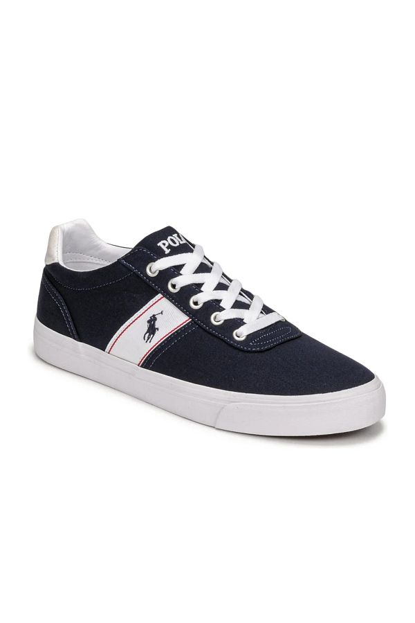 Ralph Lauren Hanford Low Top Lace Navy White Sneakers Trendyol