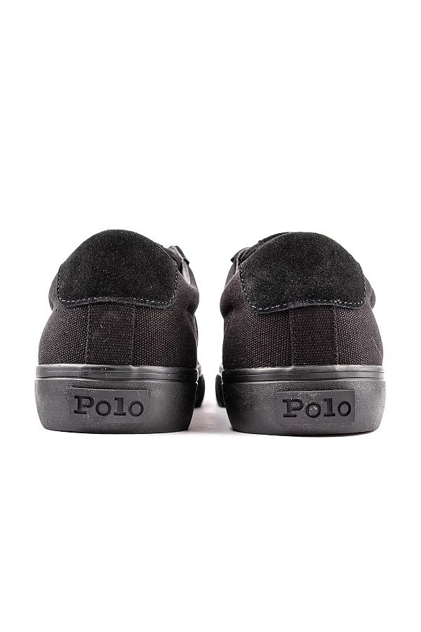 Ralph Lauren Sayer Black Black Sneakers Trendyol