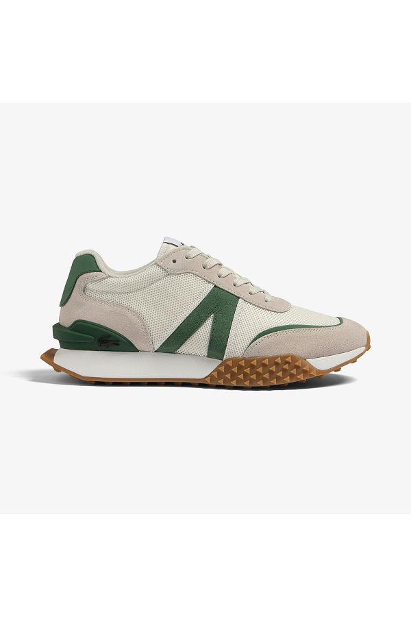 Lacoste-حذاء رياضي رجالي باللون البيج - رياضي L-spin Deluxe 1