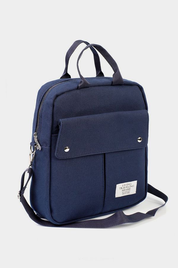 Durable canvas backpack outlet