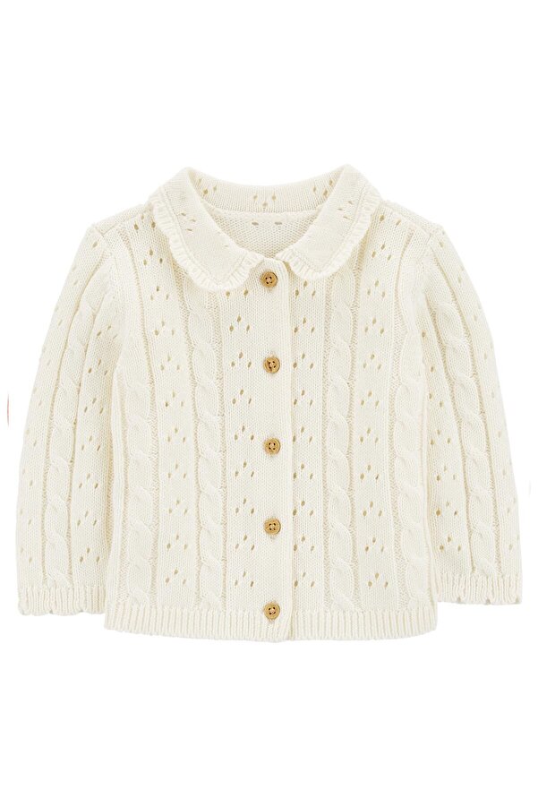 OshKosh Kız Bebek Hırka