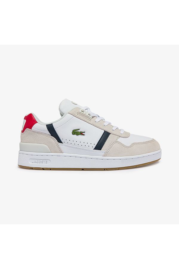 Lacoste-حذاء رياضي أبيض للرجال من Sport T-clip 1