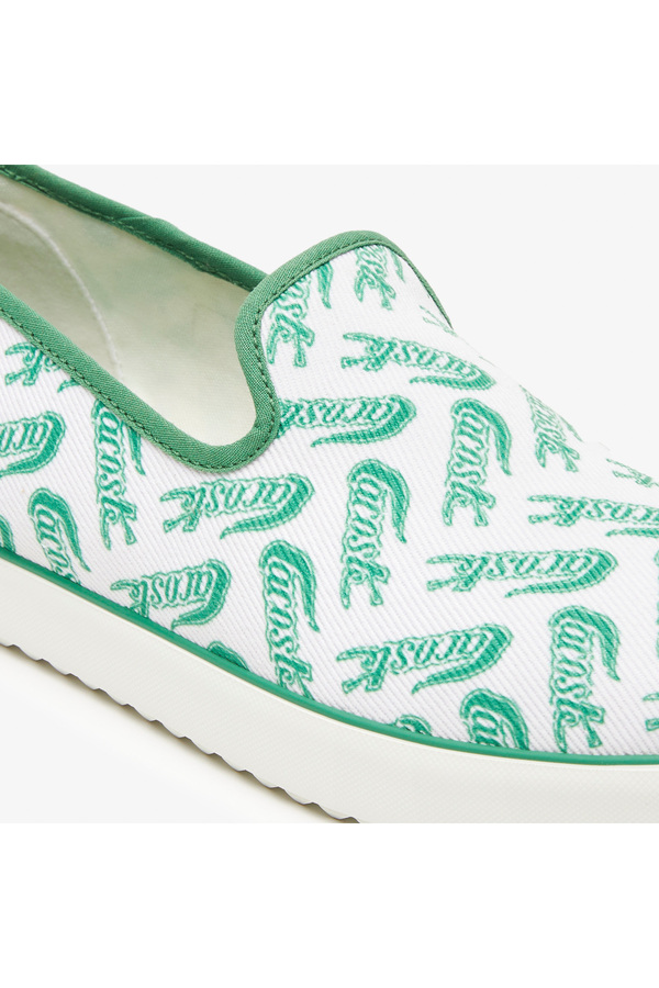 Lacoste Men's White Espadrilles Canvas Resort- Trendyol