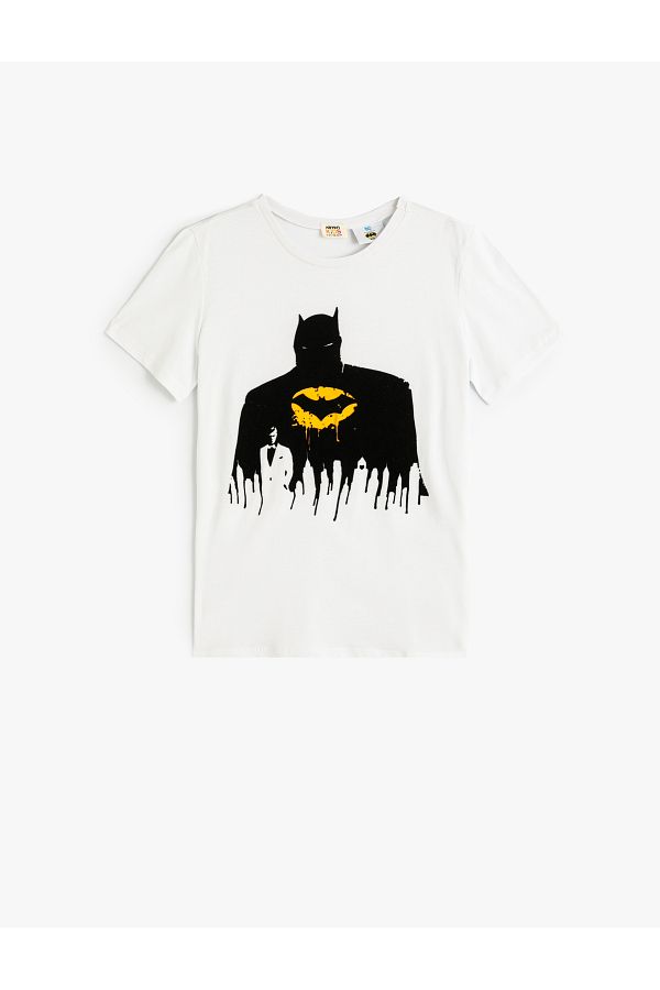 Batman t shirt koton outlet