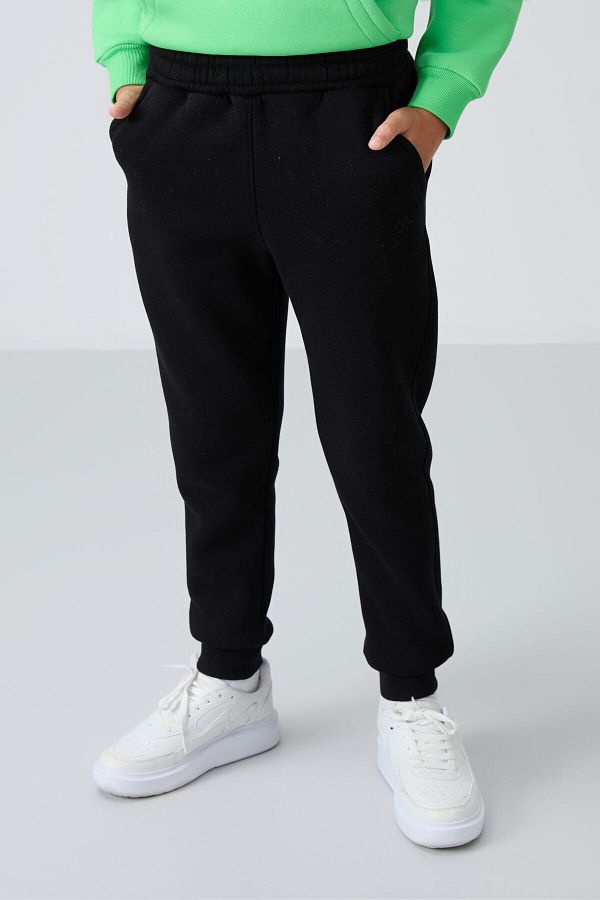 Sweatpants with fur inside best sale