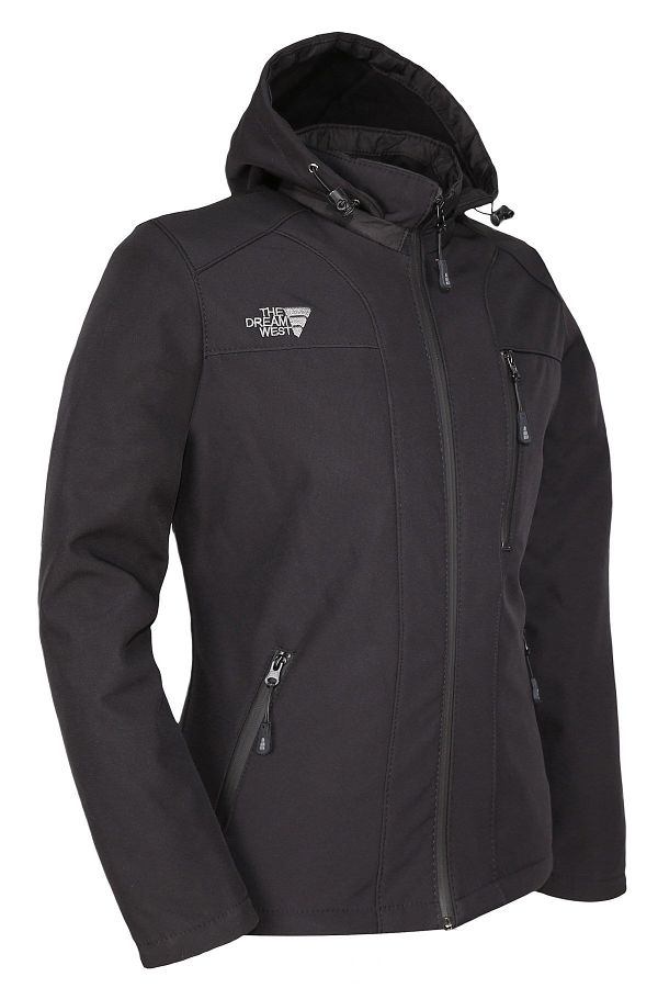 Delpino-Jachetă Softshell rezistentă la apă și vânt 1