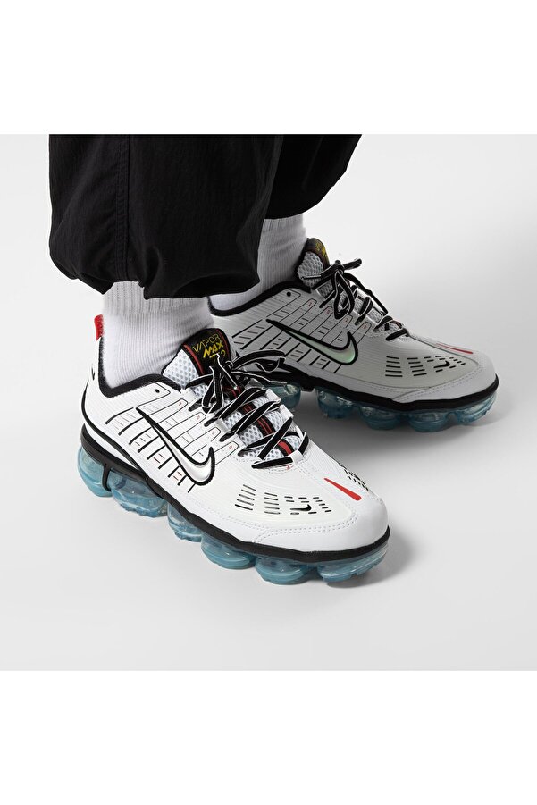nike air vapormax 360 white black speed yellow