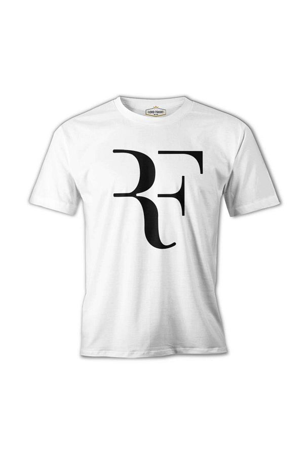 Roger federer logo t shirt top