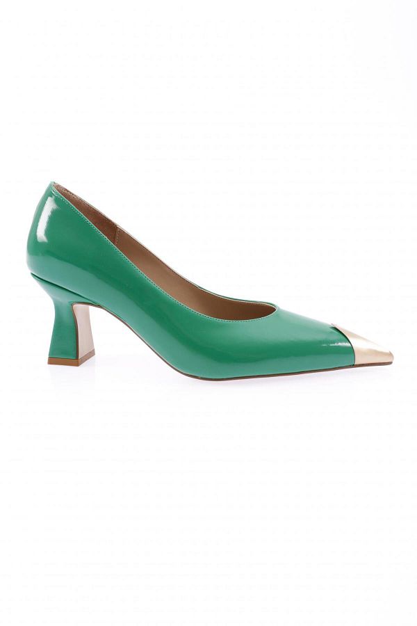Dgn 2213 22K Women s Steel Toe High Heel Pointed Toe Shoes Trendyol