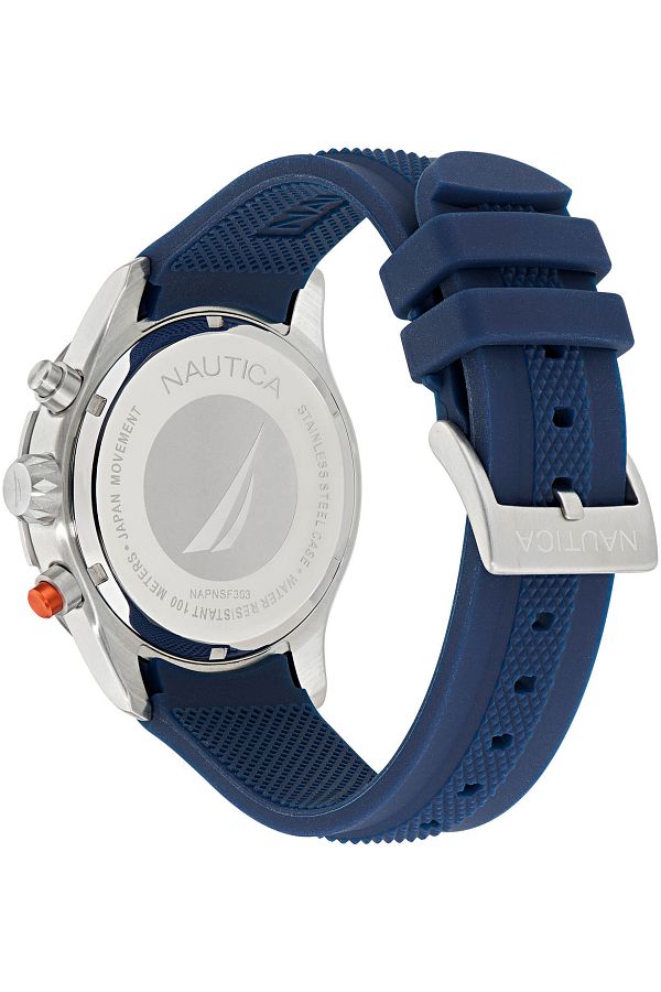 Nautica Watch Dark blue Navy blue Trendyol