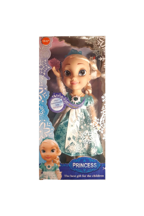 gnsstore IŞIKLI SESLİ AKSESUARLI BEBEK