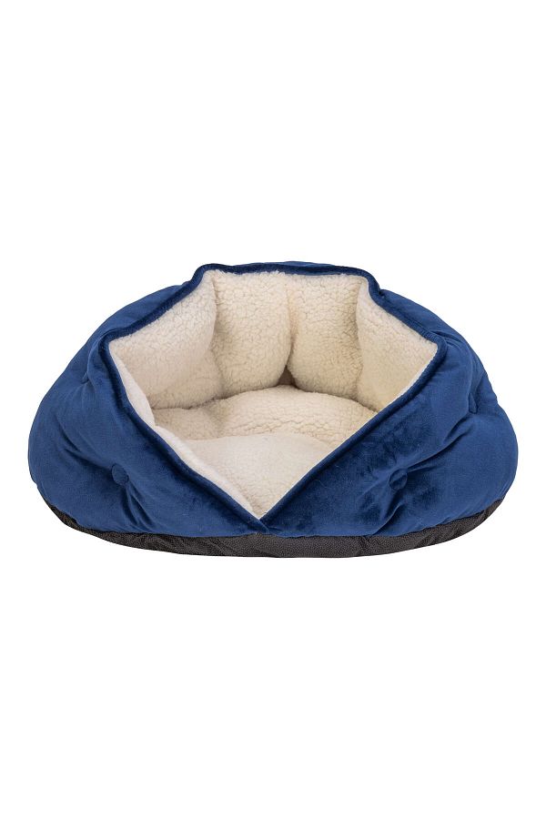 Pet Comfort Paris Perla Navy Blue Cat and Dog Bed 50cm 510128 Trendyol