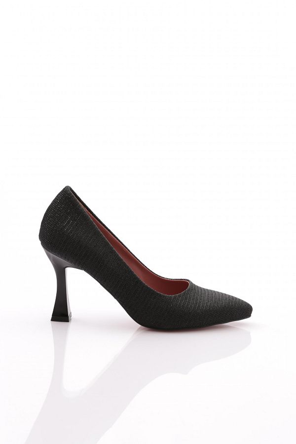 Dgn 0620 22k Long Heeled Pointed Toe Low cut Shoes Trendyol