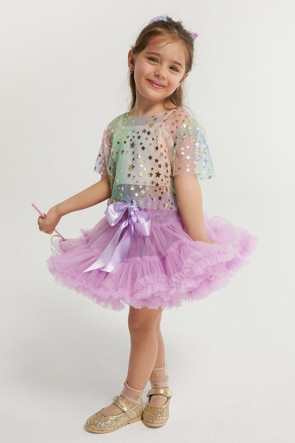 Lilac tutu skirt cheap