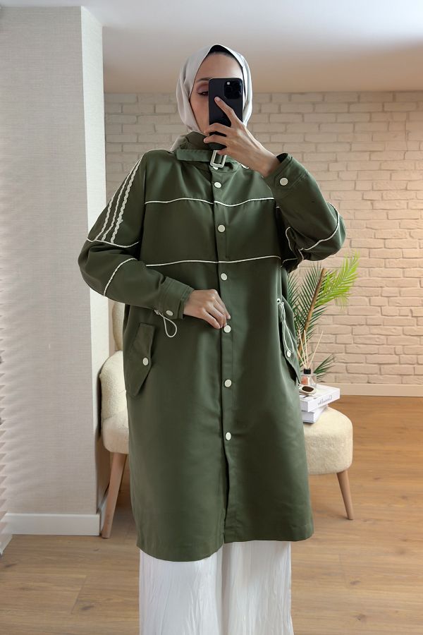 Rubber trench coat clearance
