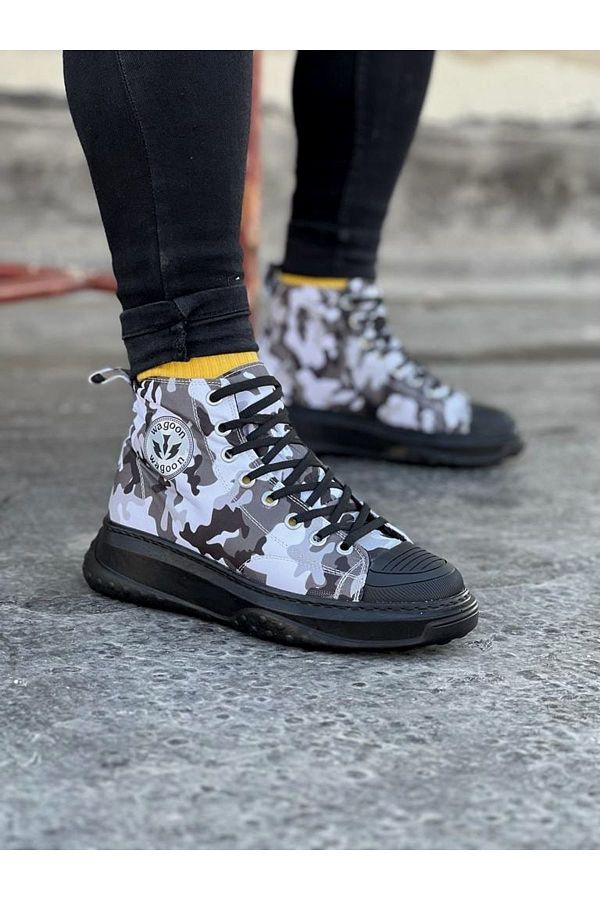 Wagoon Wg017 Open Military Men s Half Ankle Casual Shoes Trendyol