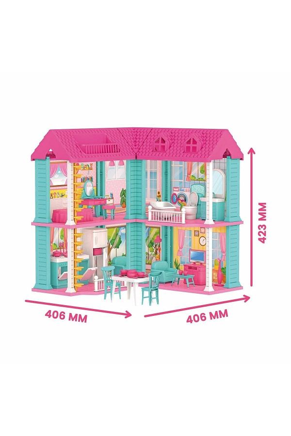 Do an Oyuncak Dunyas Mila s Ocean House Barbie House Set Dream House Playhouse Trendyol