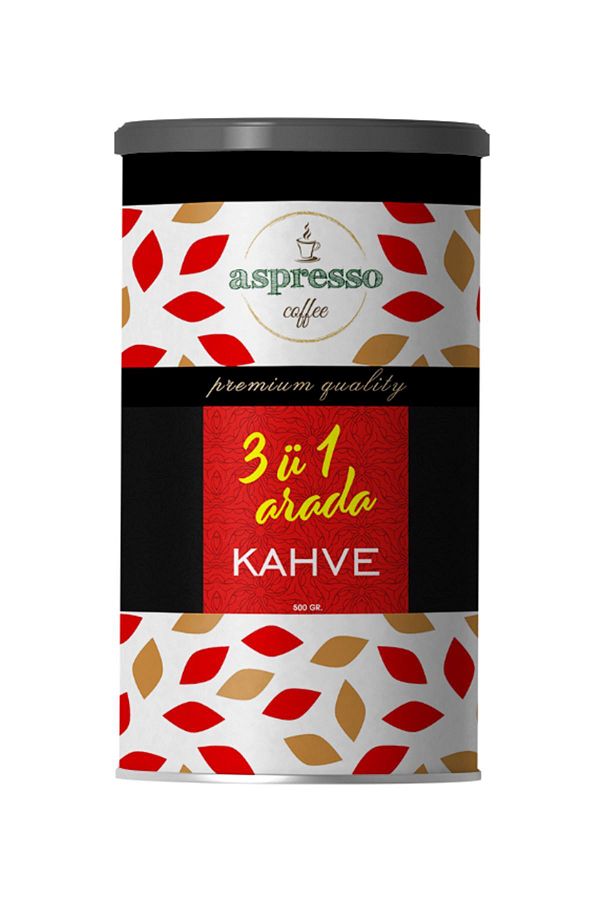 Aspresso-3 1 Three in One 1000 GrTin Box 1