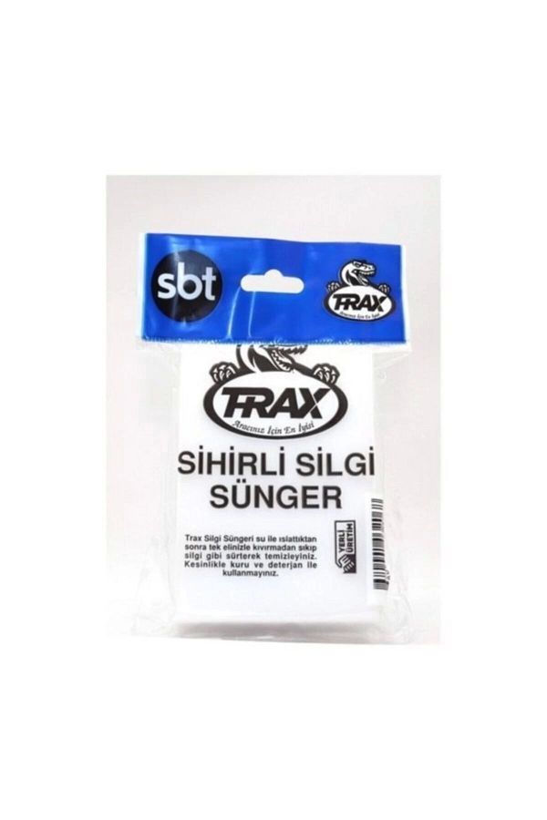 TRAX-إسفنجة ممحاة سحرية متعددة الأغراض للسيارات - قطعة واحدة 1