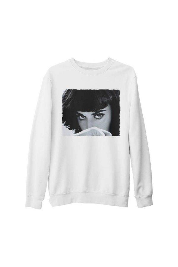 Lord T Shirt Katy Perry It s Black and White Thick Sweatshirt Trendyol