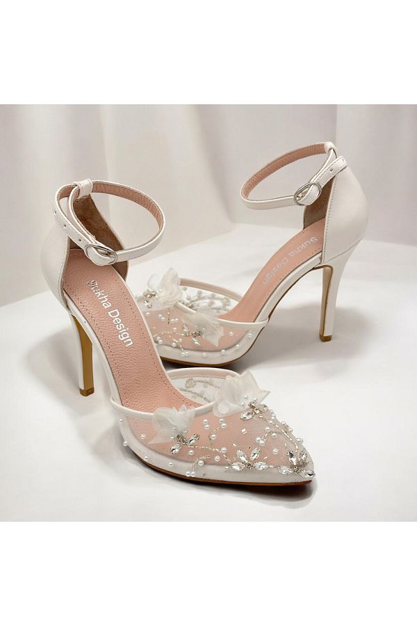 Jeweled evening shoes new arrivals