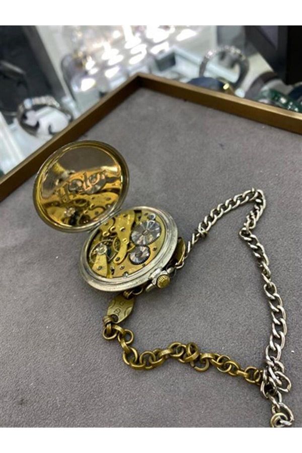 Hislon Mechanical Antique Pocket Watch Trendyol