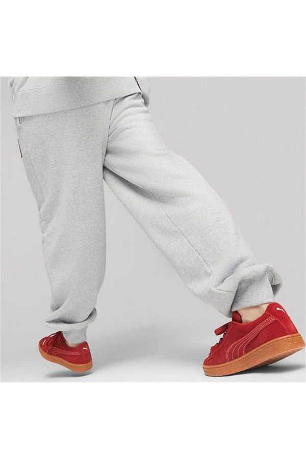 Puma open bottom sweatpants store