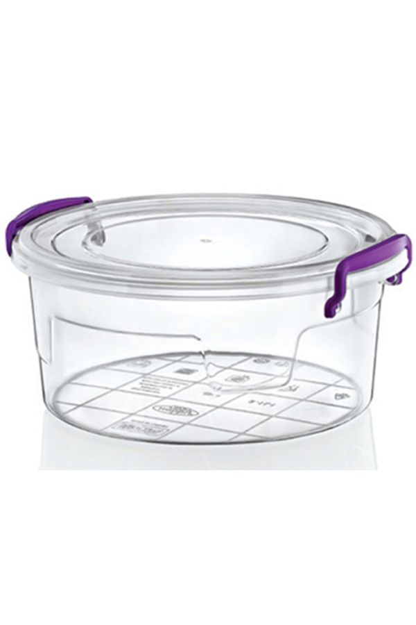 Rasanet-1No Round 0.60 Lt. Storage Container Royaleks-Çnk2002 1