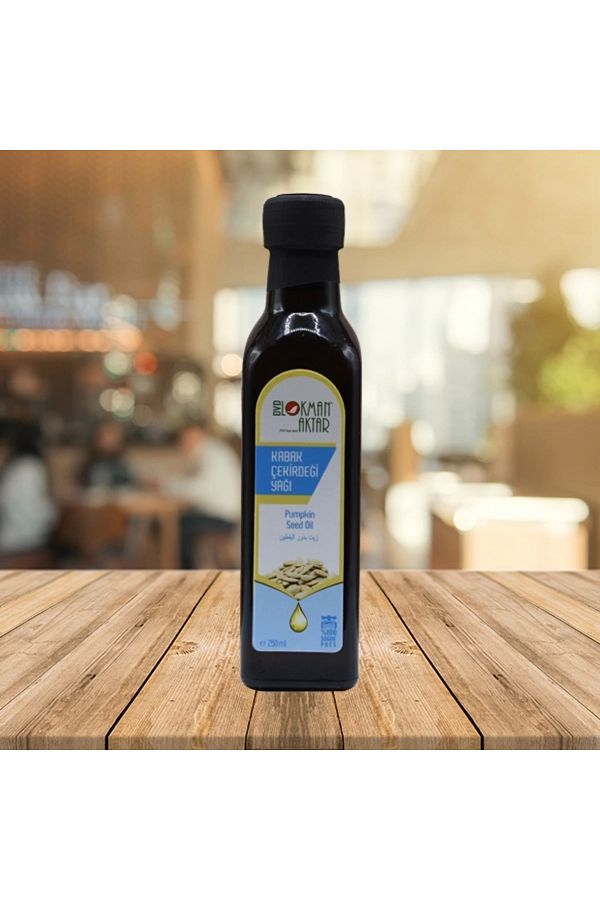 Lokman-Herbal Vital Pumpkin Seed Oil - 250 Ml Cold Pressed 1
