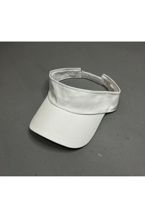 Store ışık-Visor Hat Visor with UV Protector Tennis Hat Adjustable 1