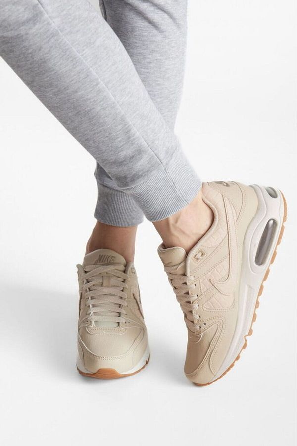 Nike Air Max Command Prm 718896 -100 Walking Shoes - Half