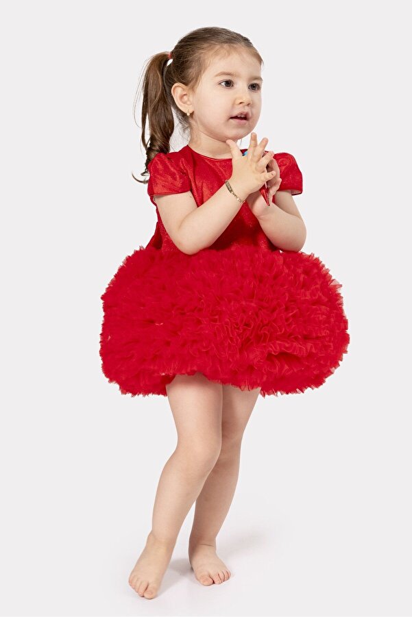 Baby Animals Bebek Kız Çocuk Doğum Günü Parti Düğün Elbise Tüllü Tütü Astarlı Çocuk Giyim bebek giyim Kız Bebek